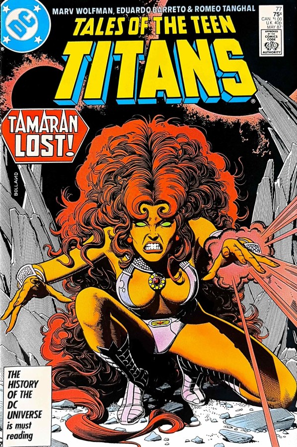 Tales of the Teen Titans #77