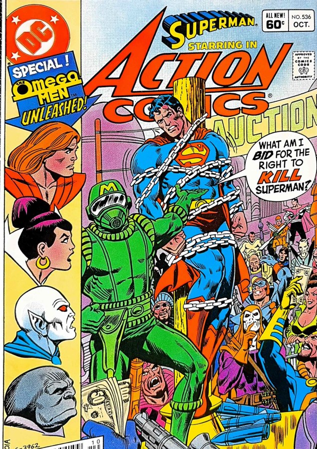Action Comics #536
