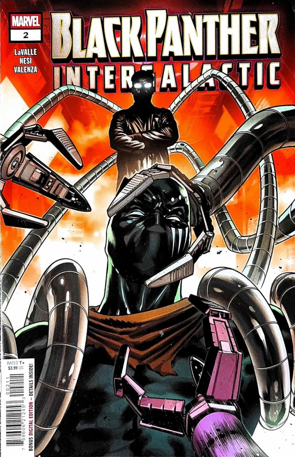 Black Panther: Intergalactic #2