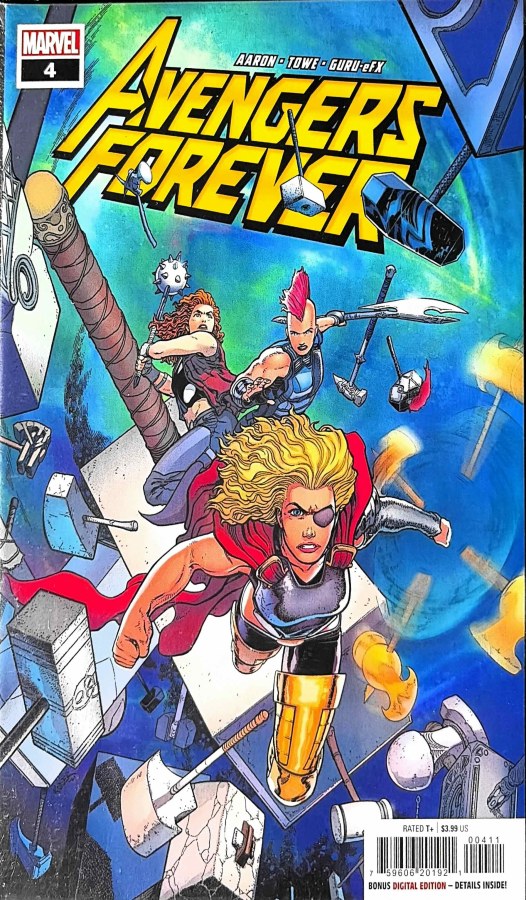Avengers Forever #4