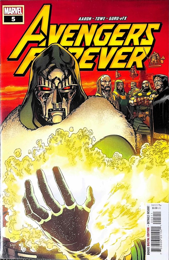 Avengers Forever #5