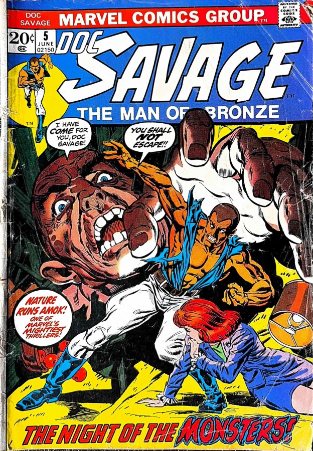 Doc Savage (Marvel) #5