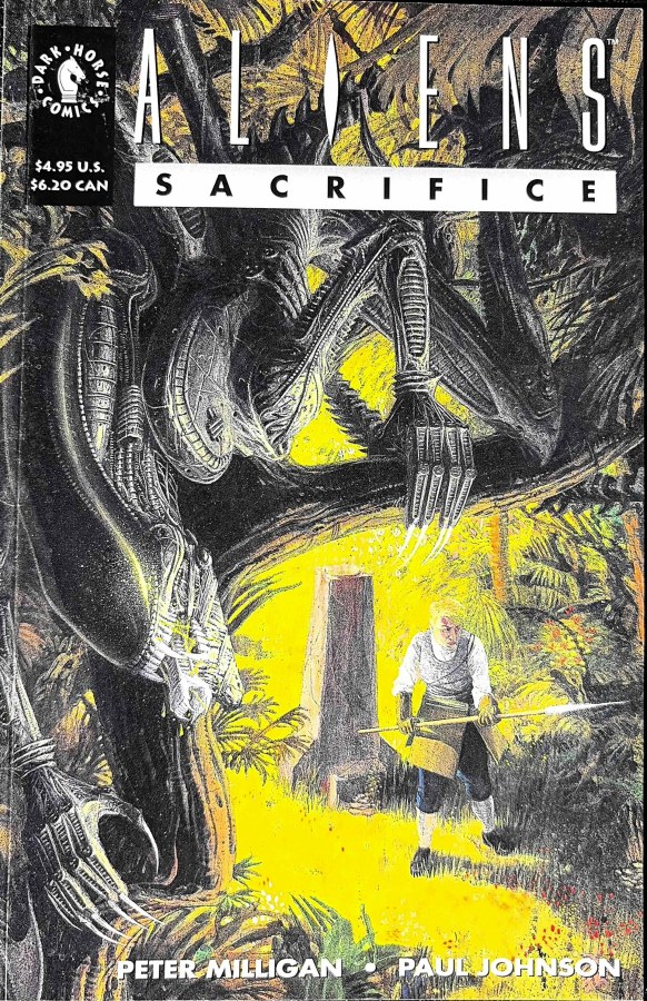 Aliens: Sacrifice #1 (1993) Dark Horse cover