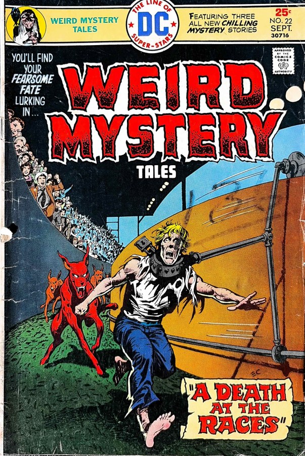Weird Mystery Tales #22