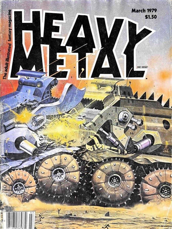 Heavy Metal Magazine #11