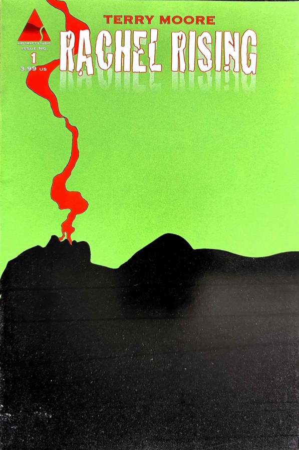Rachel Rising #1 (2011) Abstract cover