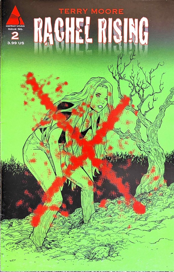 Rachel Rising #2 (2011) Abstract cover