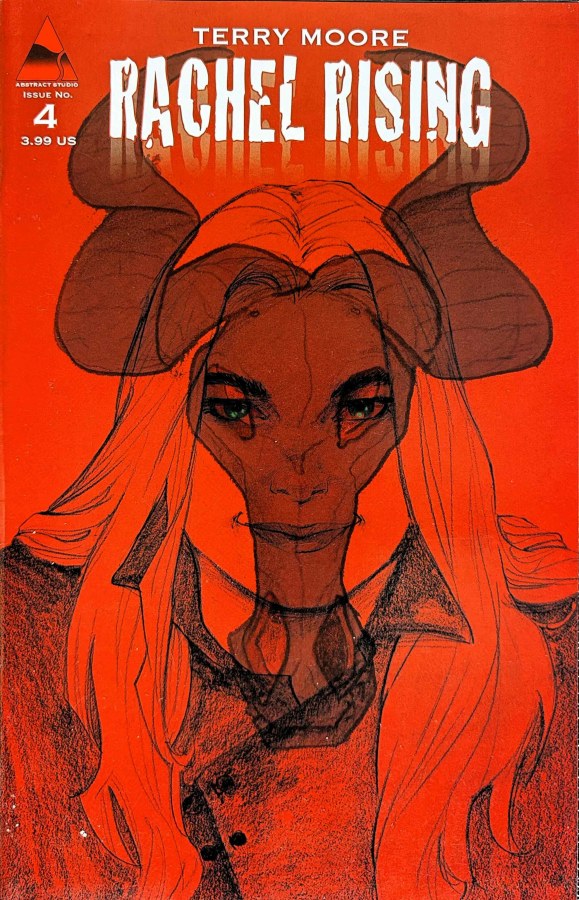 Rachel Rising #4 (2011) Abstract cover