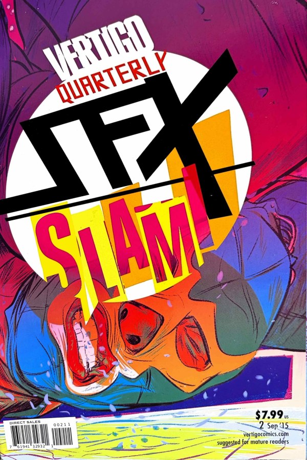 Vertigo Quarterly SFX #2 (2015) Vertigo cover