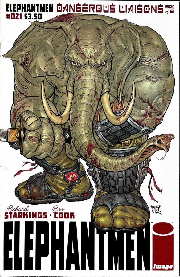 Elephantmen #21