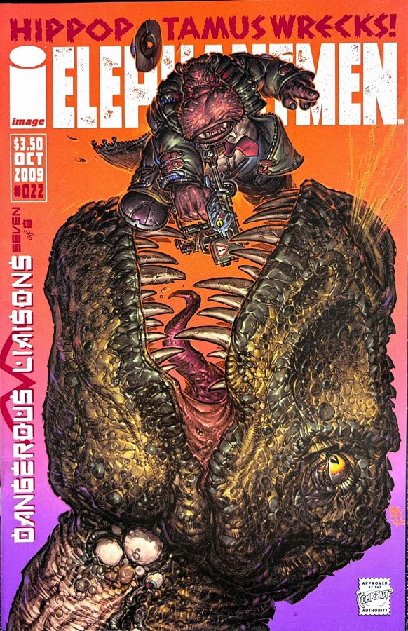 Elephantmen #22 (2009) Image cover