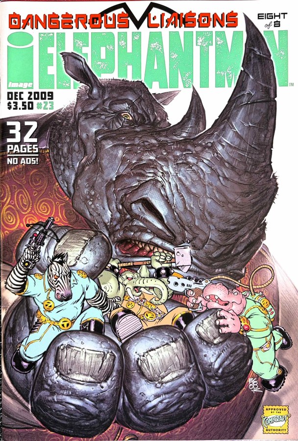 Elephantmen #23