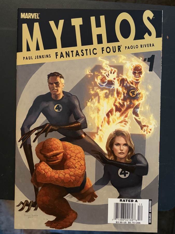 Mythos: Fantastic Four #1 (2007) Marvel NM cover