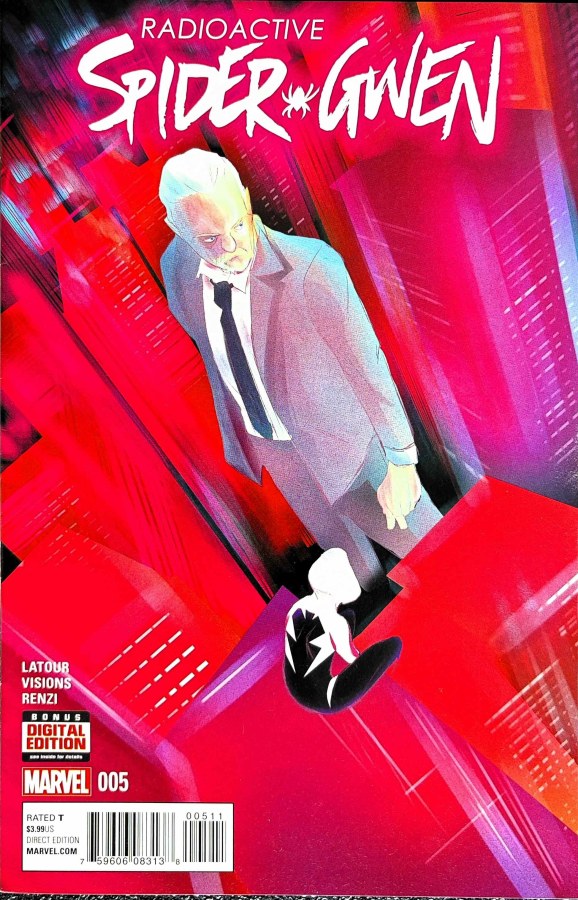 Spider-Gwen #5 (2016) Marvel cover
