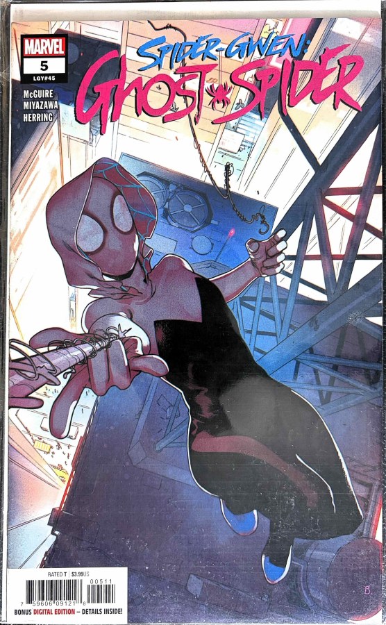 Spider-Gwen: Ghost Spider #5