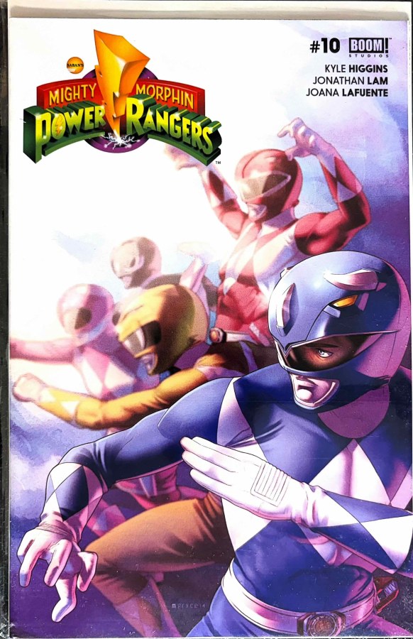 Mighty Morphin Power Rangers #10