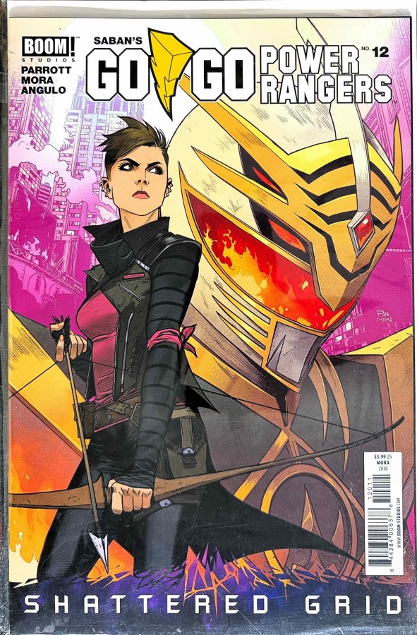 Saban's Go Go Power Rangers #12