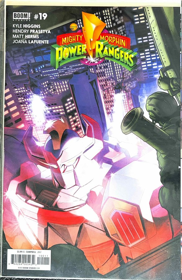 Mighty Morphin Power Rangers #19