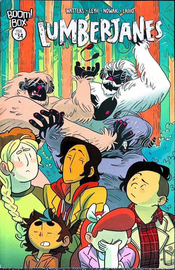 Lumberjanes #34 (2017) Boom! Box cover