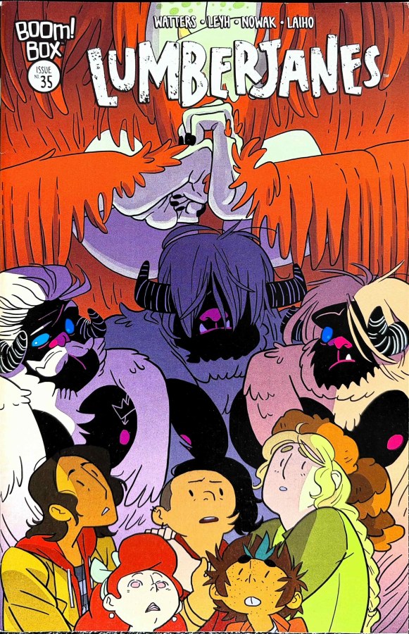 Lumberjanes #35 (2017) Boom! Box cover