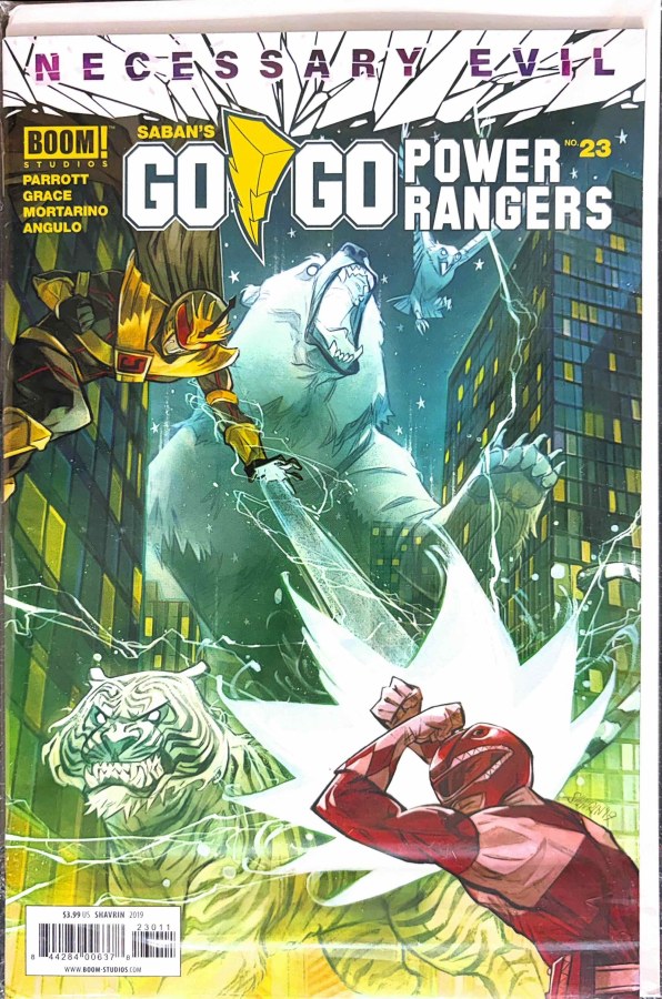 Saban's Go Go Power Rangers #23