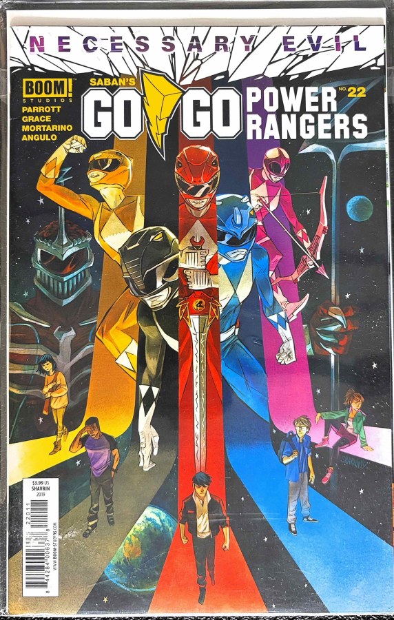 Saban's Go Go Power Rangers #22