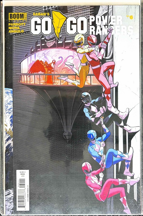 Saban's Go Go Power Rangers #6