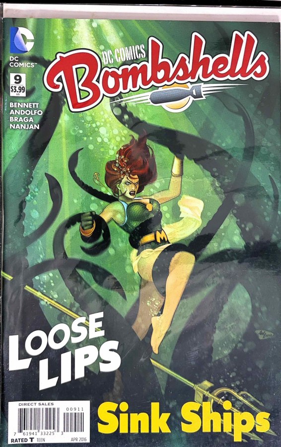 DC Comics Bombshells #9 (2016) cover