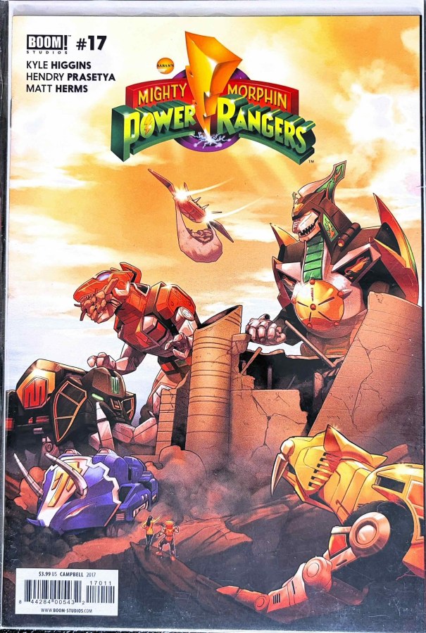 Mighty Morphin Power Rangers #17