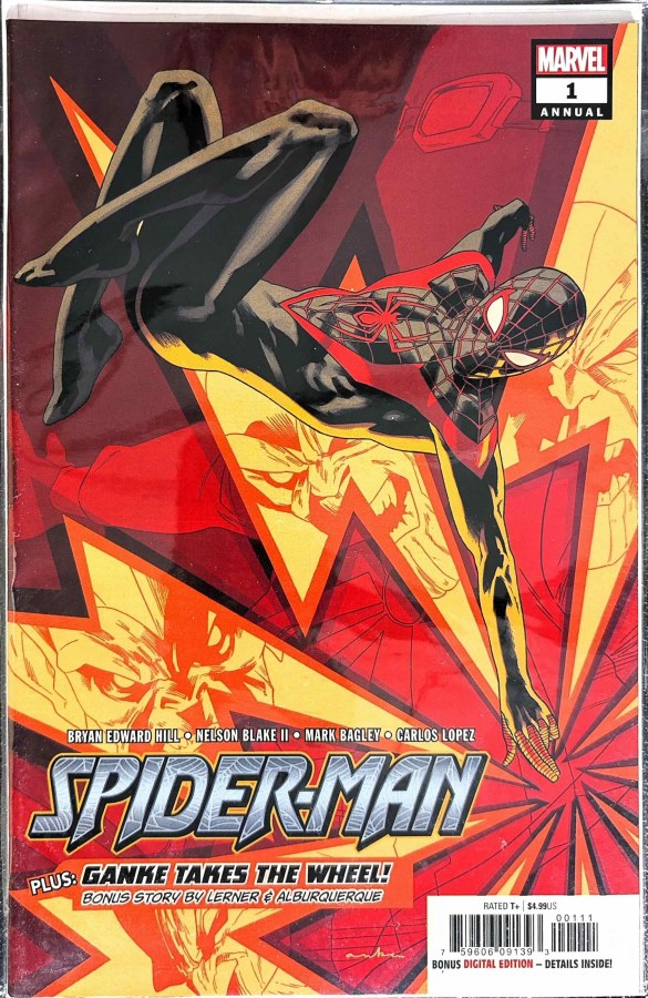 Spider-Man Annual #1