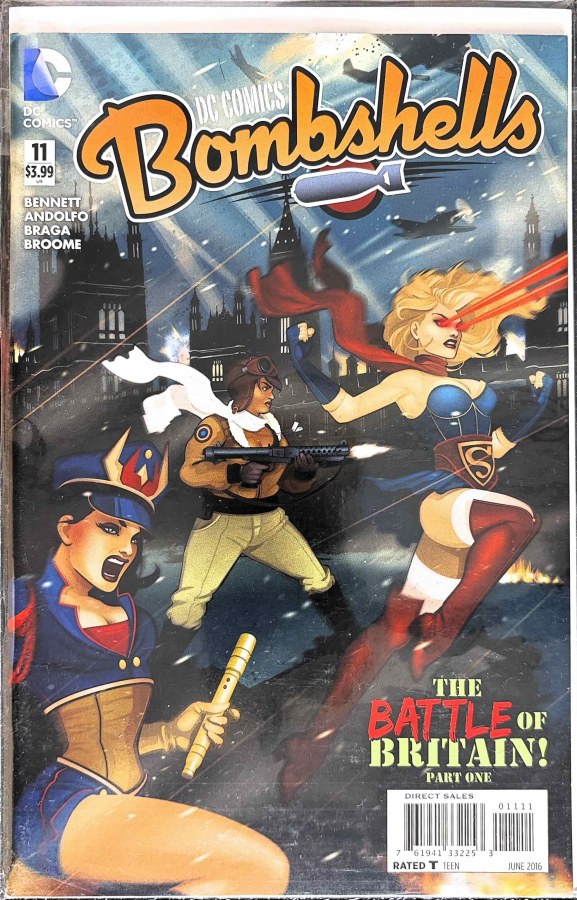 DC Comics Bombshells #11 (2016) cover