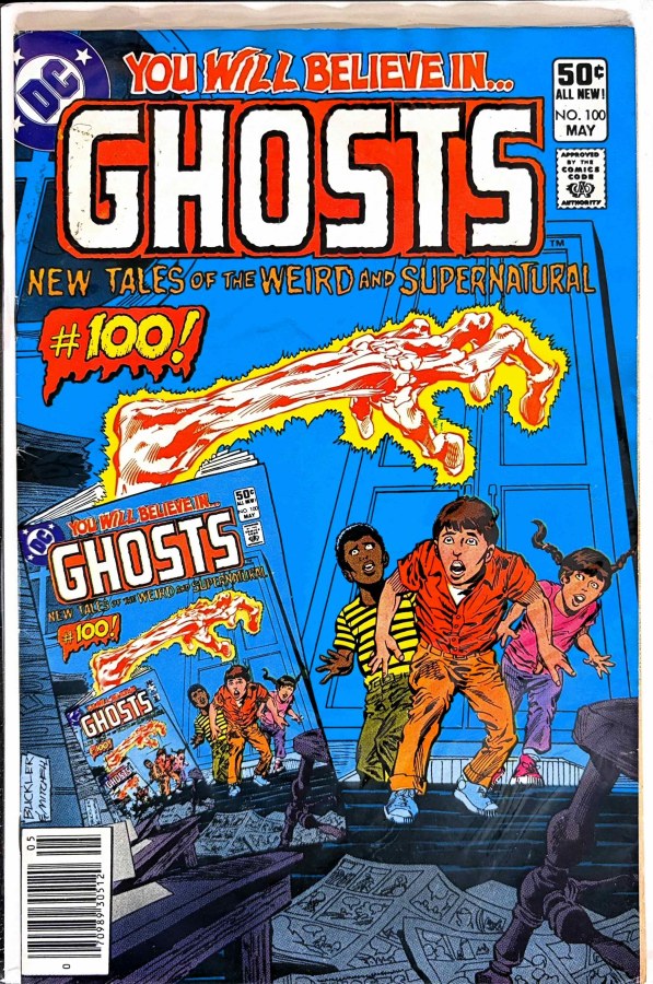 Ghosts #100