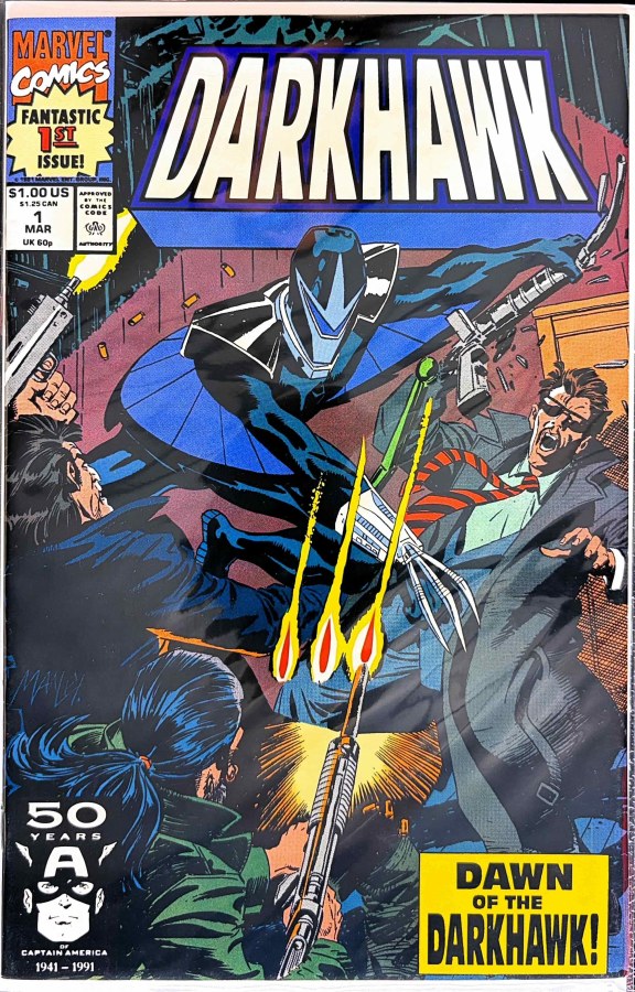 Darkhawk #1