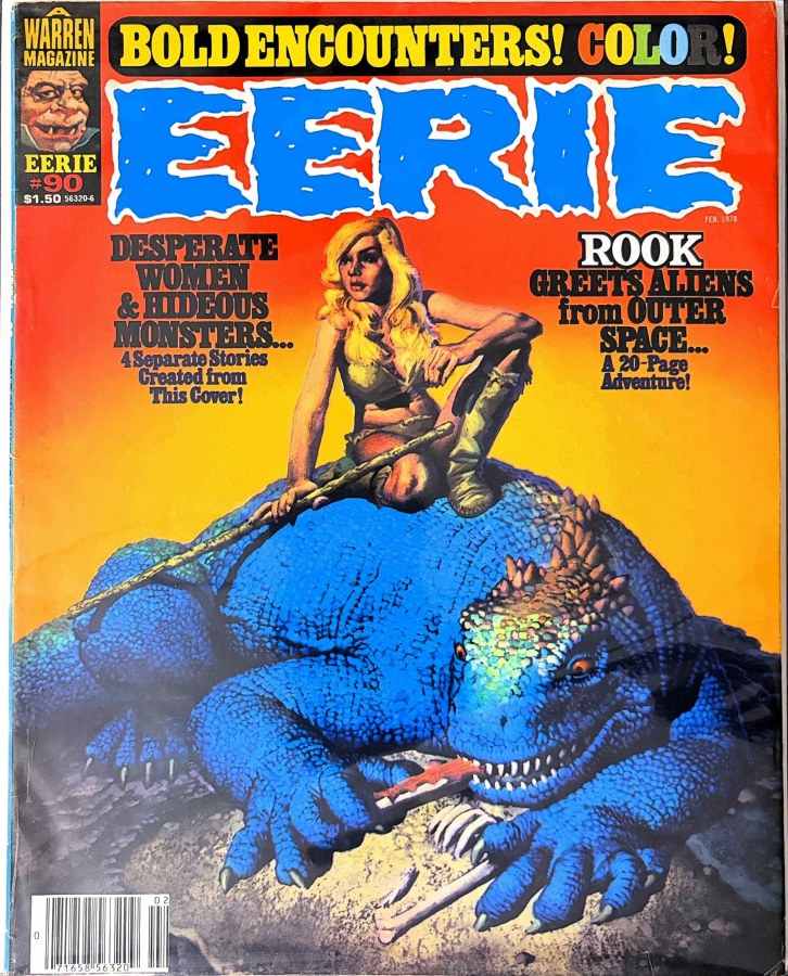 Eerie #90