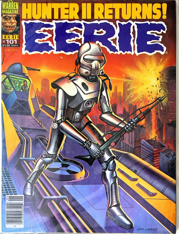 Eerie #101