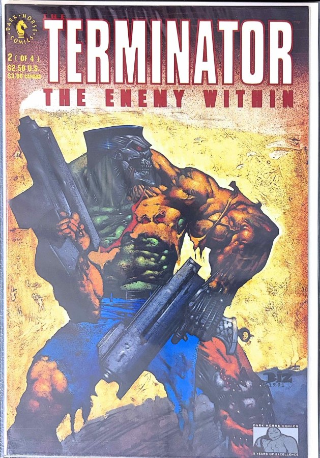 The Terminator: The Enemy Within #2