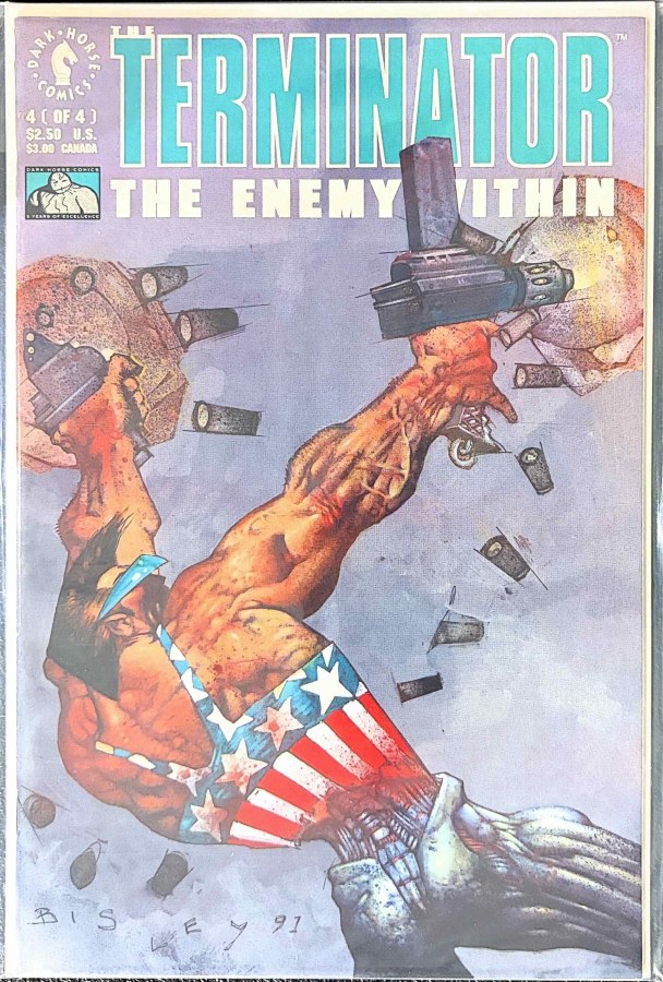 The Terminator: The Enemy Within #4