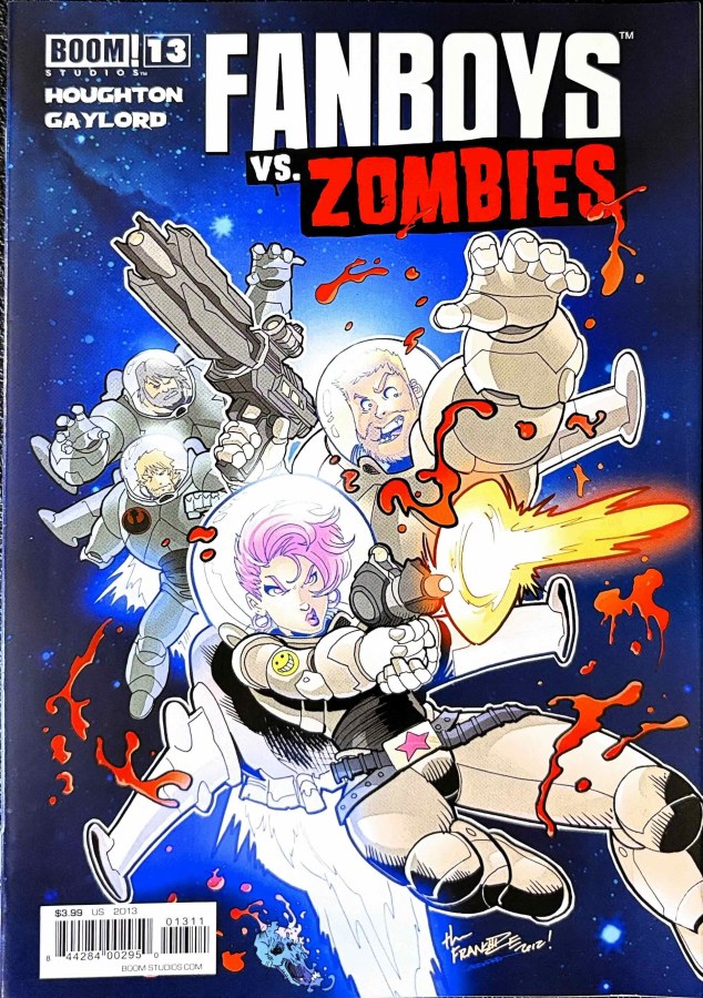 Fanboys vs. Zombies #13