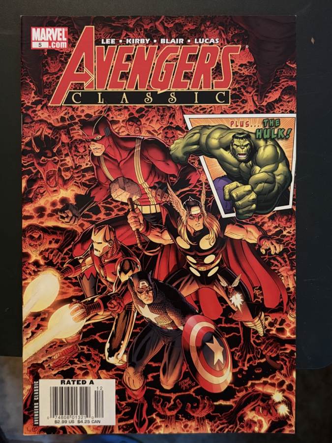 Avengers Classic #5 (2007) Marvel NM cover