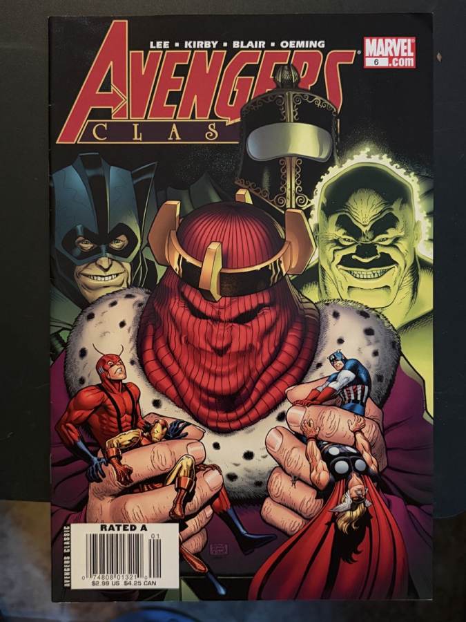 Avengers Classic #6 cover