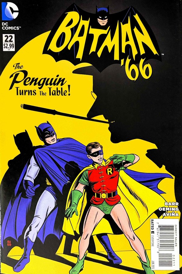 Batman '66 #22