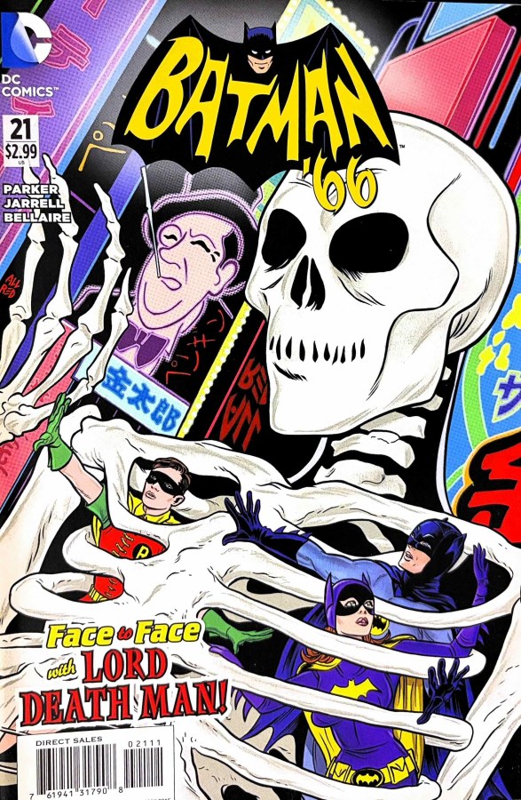 Batman '66 #21