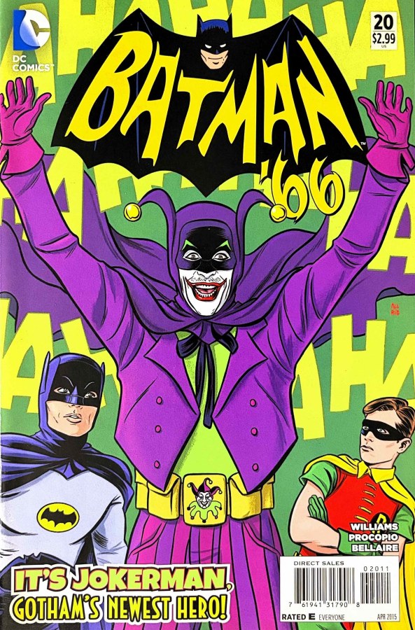 Batman '66 #20