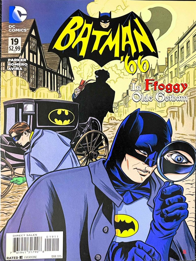Batman '66 #19