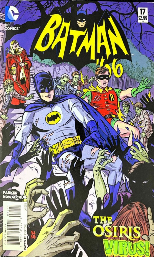 Batman '66 #17