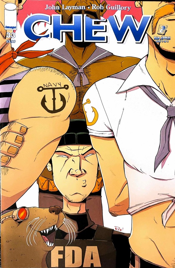 Chew #33 (2013) Image cover