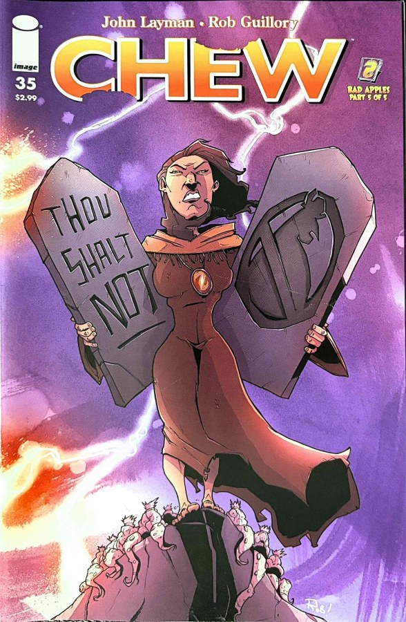 Chew #35 (2013) Image cover