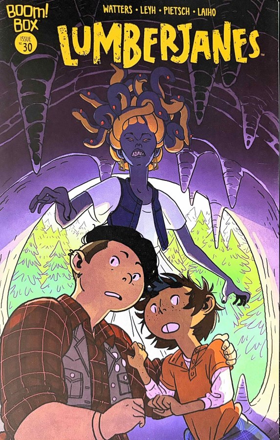 Lumberjanes #30