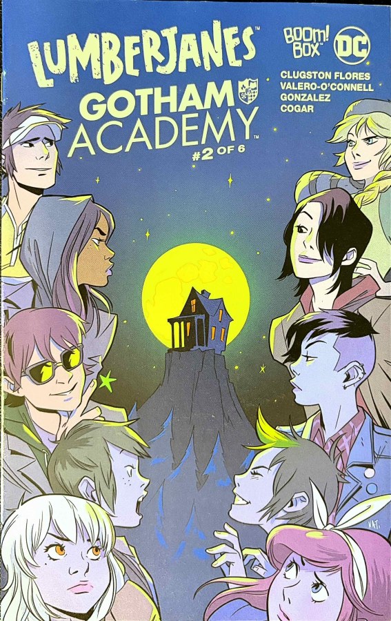 Lumberjanes/Gotham Academy #2 of 6 (2016) BOOM! Box, DC Comics cover