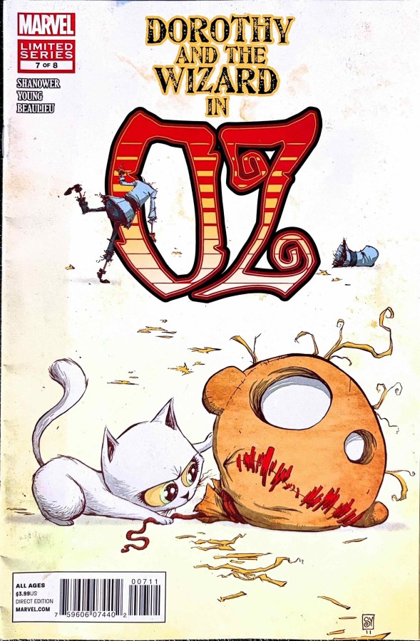 Dorothy & the Wizard in Oz #7